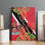 Trinidad and Tobago Canvas Wall Art Scarlet Ibis With Chaconia Flower - Wonder Print Shop