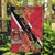 Trinidad and Tobago Garden Flag Scarlet Ibis With Chaconia Flower - Wonder Print Shop