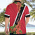 Trinidad and Tobago Hawaiian Shirt Scarlet Ibis With Chaconia Flower - Wonder Print Shop