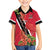 Trinidad and Tobago Hawaiian Shirt Scarlet Ibis With Chaconia Flower - Wonder Print Shop