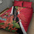 Trinidad and Tobago Quilt Bed Set Scarlet Ibis With Chaconia Flower - Wonder Print Shop