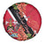 Trinidad and Tobago Spare Tire Cover Scarlet Ibis With Chaconia Flower - Wonder Print Shop