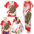 Indonesia Family Matching Tank Maxi Dress and Hawaiian Shirt Javan Hawk Eagle Melati Flower - Wonder Print Shop