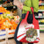 Indonesia Grocery Bag Javan Hawk Eagle Melati Flower