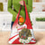 Indonesia Grocery Bag Javan Hawk Eagle Melati Flower