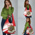 Indonesia Grocery Bag Javan Hawk Eagle Melati Flower