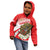 Indonesia Kid Hoodie Javan Hawk Eagle Melati Flower - Wonder Print Shop