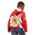 Indonesia Kid Hoodie Javan Hawk Eagle Melati Flower - Wonder Print Shop