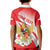 Indonesia Kid Polo Shirt Javan Hawk Eagle Melati Flower - Wonder Print Shop