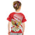 Indonesia Kid T Shirt Javan Hawk Eagle Melati Flower - Wonder Print Shop