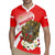 Indonesia Rugby Jersey Javan Hawk Eagle Melati Flower - Wonder Print Shop