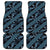 Indonesia Batik Pattern Car Mats Blue Version - Wonder Print Shop