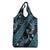 Indonesia Batik Pattern Grocery Bag Blue Version