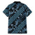 Indonesia Batik Pattern Hawaiian Shirt Blue Version - Wonder Print Shop