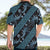 Indonesia Batik Pattern Hawaiian Shirt Blue Version - Wonder Print Shop