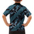 Indonesia Batik Pattern Hawaiian Shirt Blue Version - Wonder Print Shop