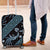 Indonesia Batik Pattern Luggage Cover Blue Version - Wonder Print Shop