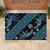 Indonesia Batik Pattern Rubber Doormat Blue Version - Wonder Print Shop