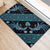 Indonesia Batik Pattern Rubber Doormat Blue Version - Wonder Print Shop