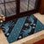 Indonesia Batik Pattern Rubber Doormat Blue Version - Wonder Print Shop