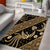 Indonesia Batik Pattern Area Rug Gold Version - Wonder Print Shop