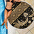 Indonesia Batik Pattern Beach Blanket Gold Version - Wonder Print Shop