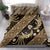 Indonesia Batik Pattern Bedding Set Gold Version - Wonder Print Shop