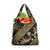 Indonesia Batik Pattern Grocery Bag Gold Version