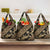 Indonesia Batik Pattern Grocery Bag Gold Version