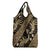 Indonesia Batik Pattern Grocery Bag Gold Version