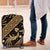 Indonesia Batik Pattern Luggage Cover Gold Version - Wonder Print Shop