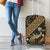 Indonesia Batik Pattern Luggage Cover Gold Version - Wonder Print Shop