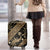 Indonesia Batik Pattern Luggage Cover Gold Version - Wonder Print Shop