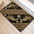 Indonesia Batik Pattern Rubber Doormat Gold Version - Wonder Print Shop