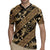 Indonesia Batik Pattern Rugby Jersey Gold Version - Wonder Print Shop