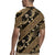 Indonesia Batik Pattern Rugby Jersey Gold Version - Wonder Print Shop