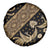 Indonesia Batik Pattern Spare Tire Cover Gold Version - Wonder Print Shop