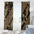 Indonesia Batik Pattern Window Curtain Gold Version - Wonder Print Shop