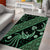 Indonesia Batik Pattern Area Rug Green Version - Wonder Print Shop