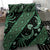 Indonesia Batik Pattern Bedding Set Green Version - Wonder Print Shop