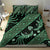 Indonesia Batik Pattern Bedding Set Green Version - Wonder Print Shop