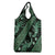 Indonesia Batik Pattern Grocery Bag Green Version