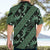 Indonesia Batik Pattern Hawaiian Shirt Green Version - Wonder Print Shop