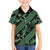 Indonesia Batik Pattern Hawaiian Shirt Green Version - Wonder Print Shop