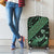 Indonesia Batik Pattern Luggage Cover Green Version - Wonder Print Shop