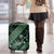 Indonesia Batik Pattern Luggage Cover Green Version - Wonder Print Shop