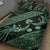 Indonesia Batik Pattern Quilt Bed Set Green Version - Wonder Print Shop