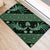 Indonesia Batik Pattern Rubber Doormat Green Version - Wonder Print Shop