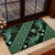 Indonesia Batik Pattern Rubber Doormat Green Version - Wonder Print Shop