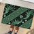 Indonesia Batik Pattern Rubber Doormat Green Version - Wonder Print Shop